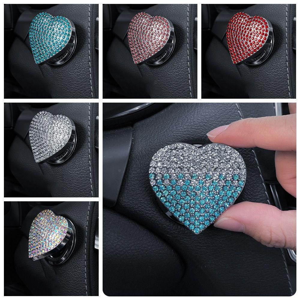 Ốp Trang Trí Nút Khởi Động Nhiều Màu Sắc Cho Xe Hơi