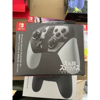 Tay cầm chơi game Nintendo Switch Pro Controller Có LOGO