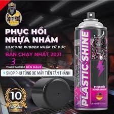 Chai Xịt Dưỡng và Phục Hồi Nhựa Nhám Sprayking