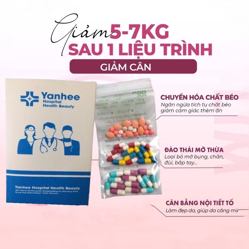 Giảm Cân ViP 7 Cam Kết Chuẩn Giảm 2-4Kg / Tuần