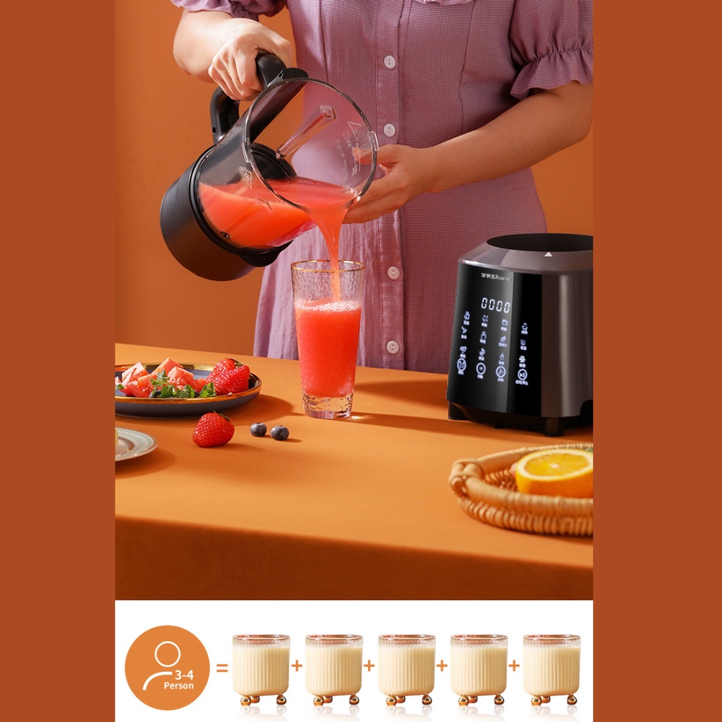 Máy làm sữa hạt đa năng GARAON