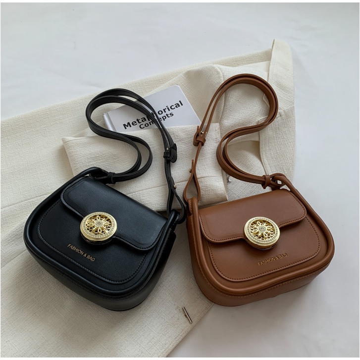 Túi xách nữ khóa xoay hoàng gia cực sang chất da dày 2mm siêu bền cao cấp Capucha T238