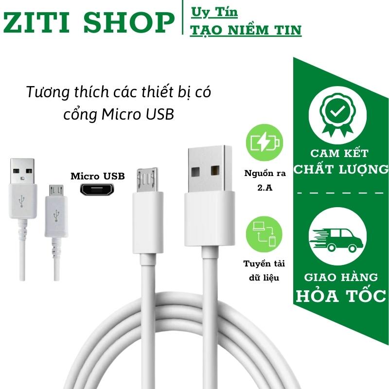 Dây Cáp sạc , Cổng sac Micro USB dành cho Samsung oppo xiaomi