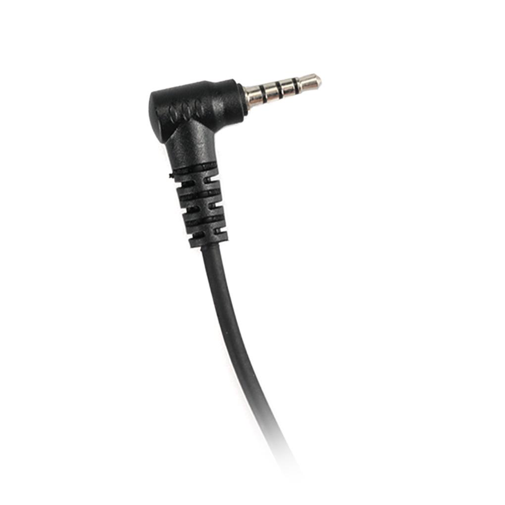 Tai Nghe Kiểu Móc Chữ G 1pin 3 5mm Thay Thế Cho Bộ Đàm Yaesu Vertex VX-2R VX-3R FT-10R