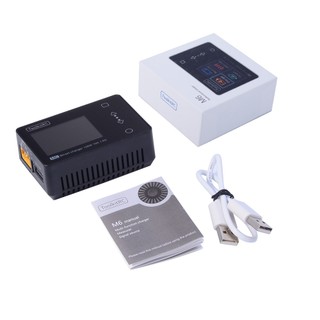 Toolkitrc m6 servo tester tool 150w 10a dc output 1-6s color screen multi-function charger and diagnostics for rc lipo battery
