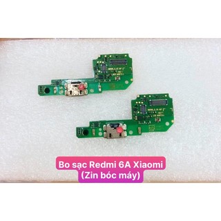 Bo sạc Xiaomi Redmi 6/6A  Zin bóc máy