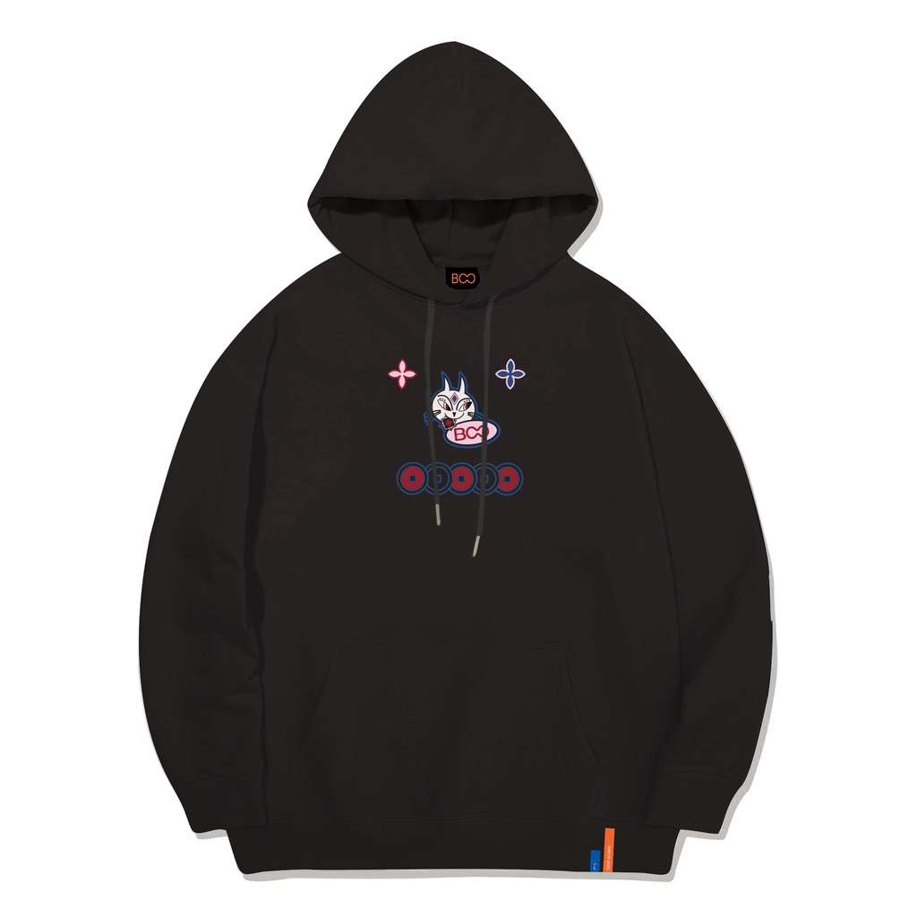 Áo Nỉ Mũ BOO UN GWP 3 Bích Đi Trước