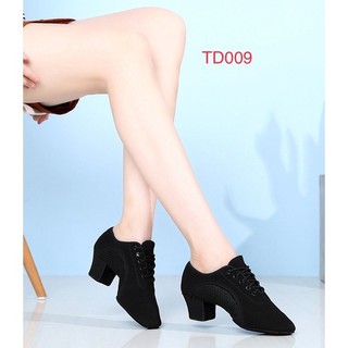 GIÀY TẬP KHIÊU VŨ BƠ ĐẾ LÔNG TD009