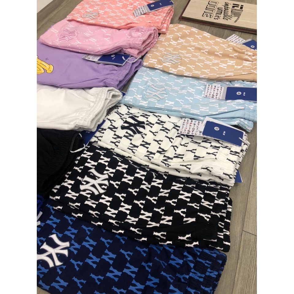 Quần da cá mlb ny