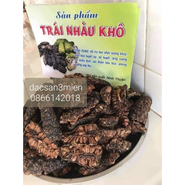 Nhàu khô sạch đẹp 1kg