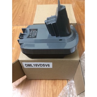 Đế chuyển pin dewalt , makita 18v cho máy hút bụi dyson v6