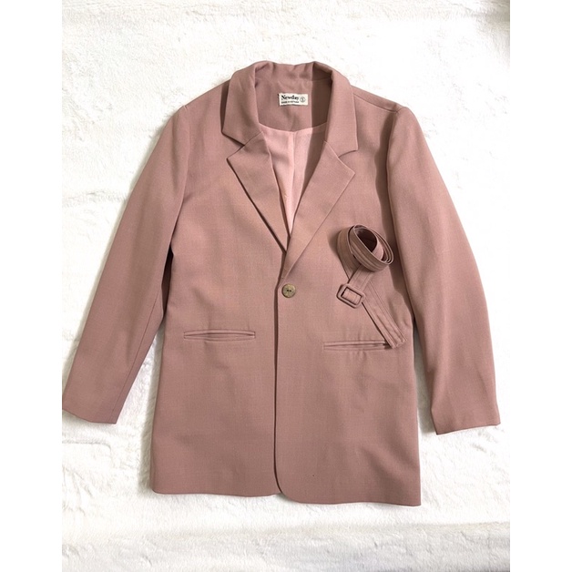 ÁO VEST HỒNG NEW DAY