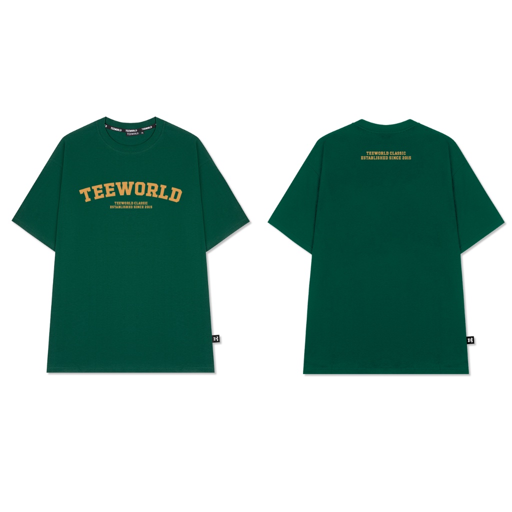 Áo Thun Local Brand Teeworld Classic Nam Nữ Form Rộng Unisex