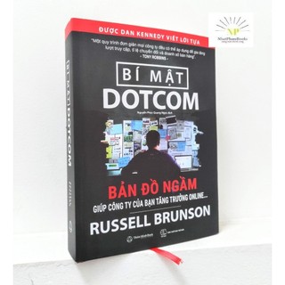 Sách - Bí Mật Dotcom - Tác giả : Russell Brunson (Bìa Cứng)