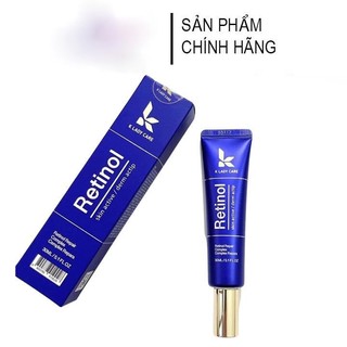 Kem retinol k lady care 0.5% hàn quốc, kem dưỡng retinol giữ ẩm căng bóng da chính hãng