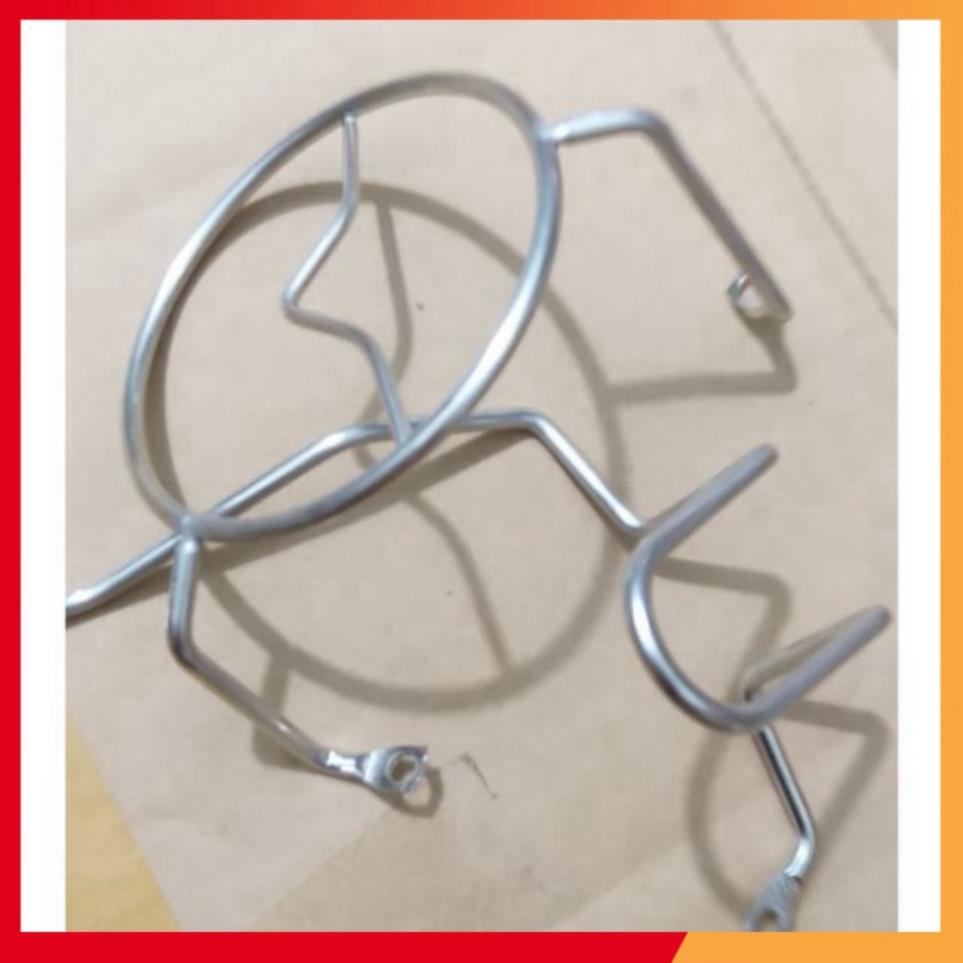 Cặp inox bảo vệ lốc máy xe DREAM WAVE lắp chung các dòng honda