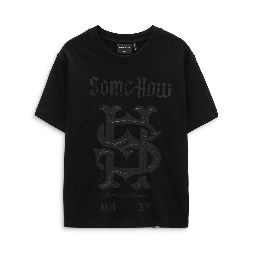 Áo Thun Nam MM XV Black , Chất Vải Cotton 2 chiều Thoải Mái , AT0018-01 ,SOMEHOW