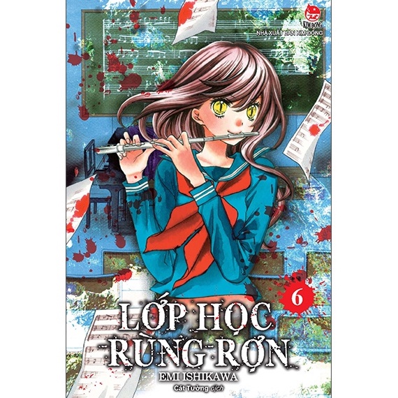 Truyện - Lớp Học Rùng Rợn - Tập 1 đến Tập 6