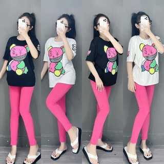 Đồ bộ nữ quần dài đồ mặc nhà,đồ bộ gấu,bộ đi chơi,đồ ngủ nữ,đồ bộ ngủ mặc nhà, đồ bộ ngố, đồ thun mặc nhà
