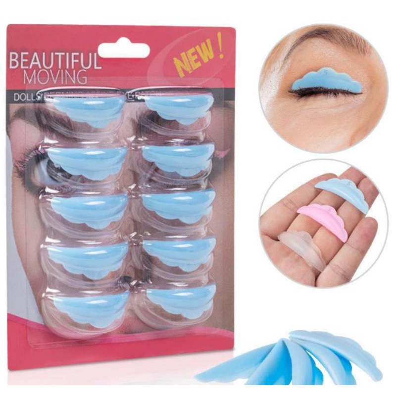 Trục Uốn Mi Hoa Mix Màu Đóng Vĩ 6D_Silicon Rod By Lashlift