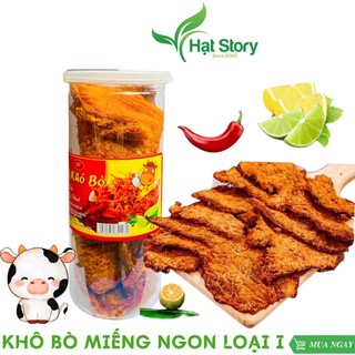 500gr khô bò miếng chuẩn bò loại 1
