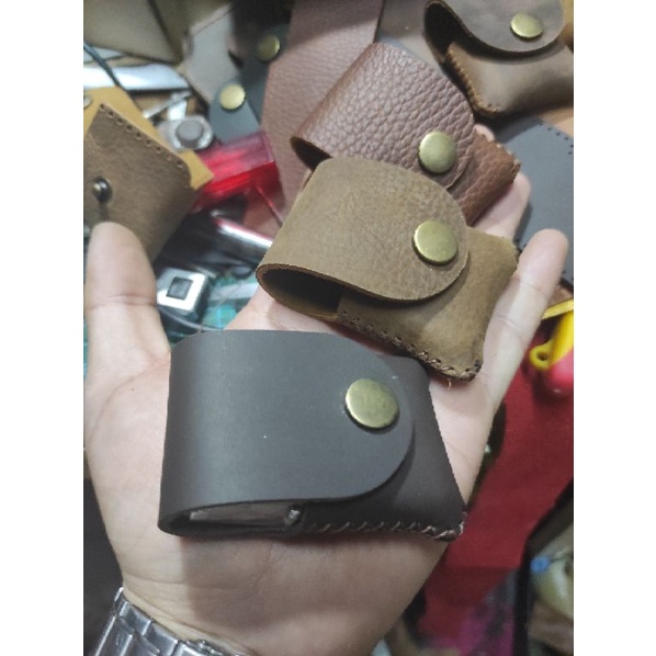 Bao Da Zippo cầm tay