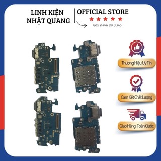 Cụm chân sạc bộ zin samsung a53 5g