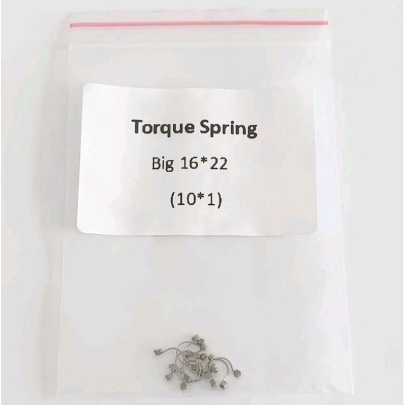 Lò xo WARREN TORQUE 1 răng, gói 10 chiếc