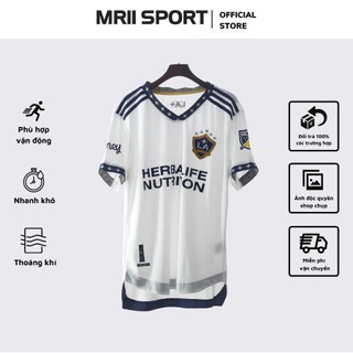 Áo bóng đá l.a galaxy - áo đá banh hàng thái vải đẹp- mr11 sport