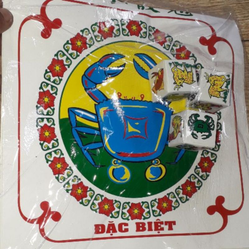 Trò chơi bầu tôm cua cá