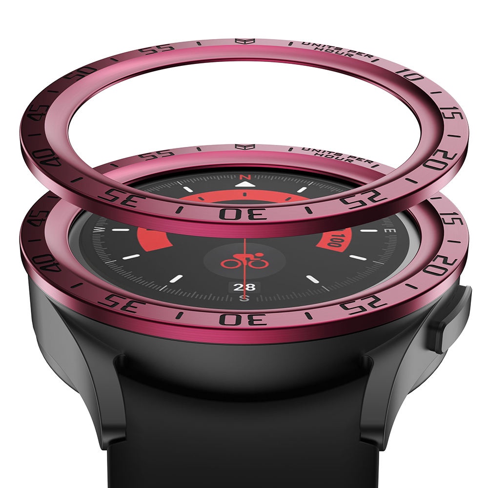 Ốp Khung Thép Không Gỉ Bảo Vệ Cho Đồng Hồ Thông Minh Samsung Galaxy Watch 5 Pro 5