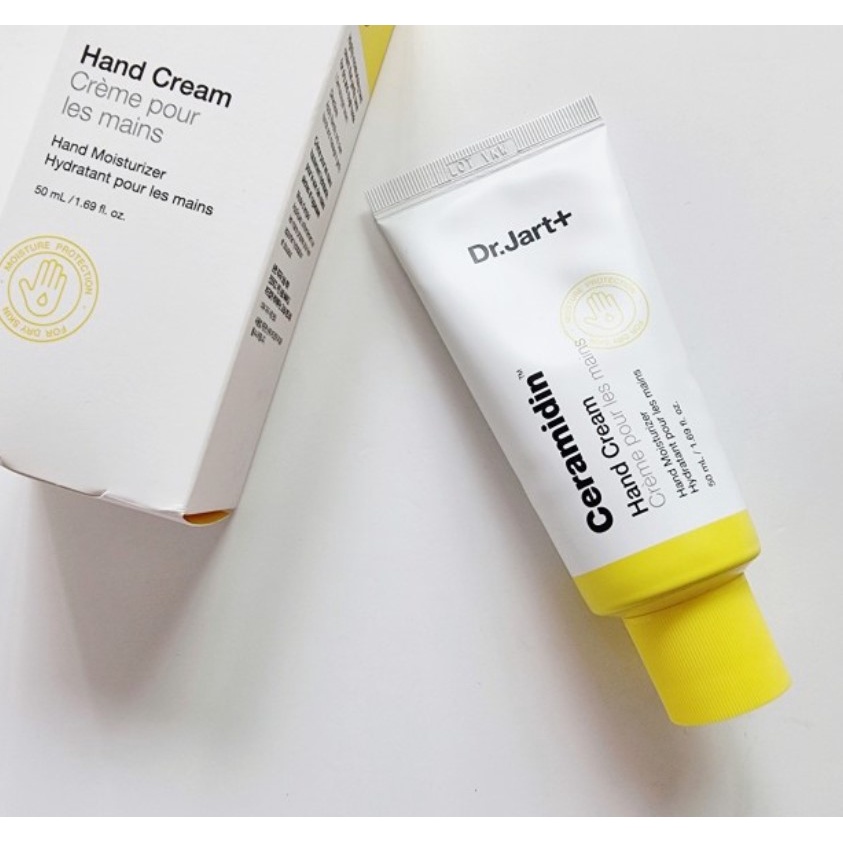 Kem Dưỡng Da Tay Dr.Jart + Ceramidin 50ml, 100ml