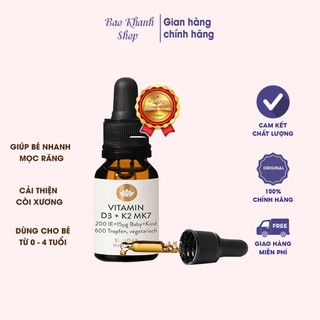 Vitamin d3 sunday natural đức - 20ml tăng hấp thu Canxi Cho Trẻ Từ Sơ Sinh Đến 4 Tuổi