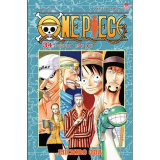 Truyện tranh - one piece - tập 34