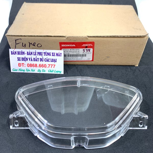Kính đồng hồ , Nắp trên đồng hồ công tơ mét Future 125 / Neo Zin Honda - 37211KTM970