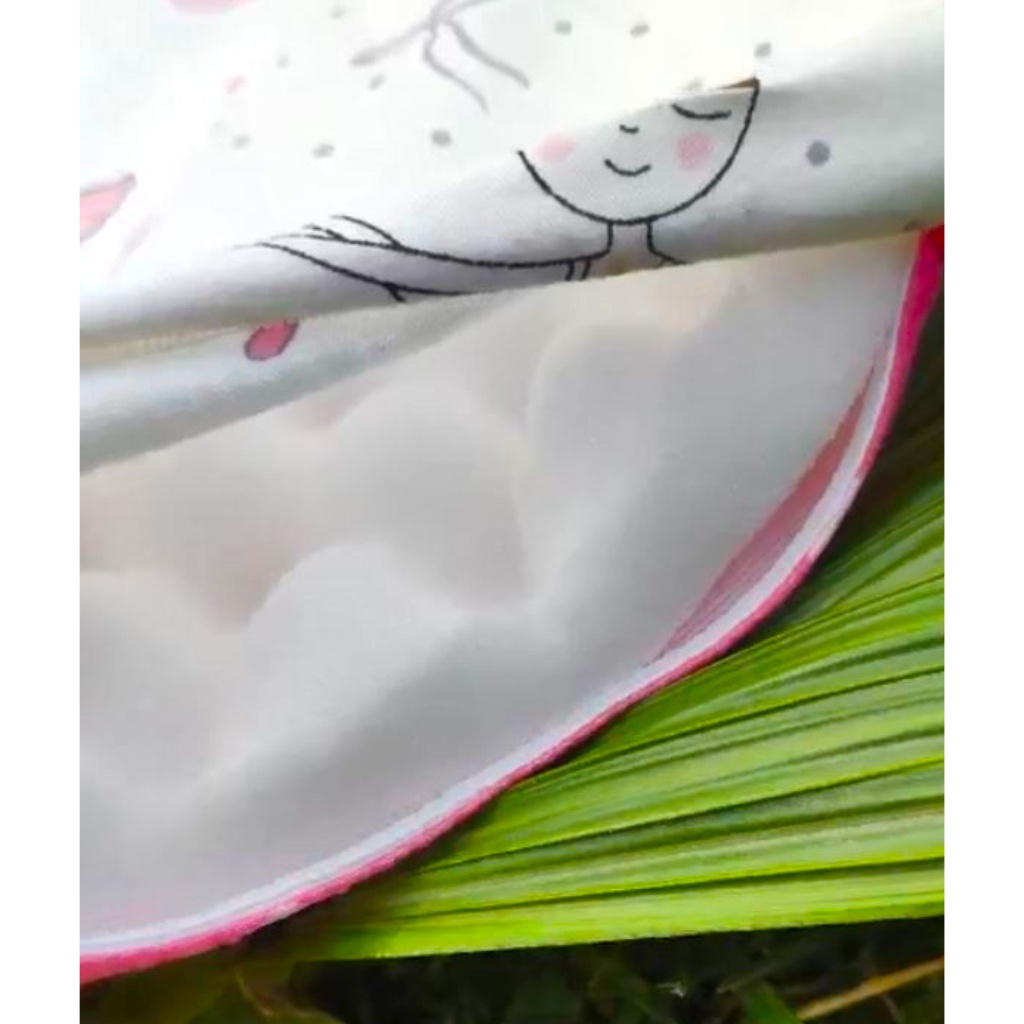 Mút cho nôi vải cho bé, mút tháo ra thay giặt nôi vải chung giường cho trẻ