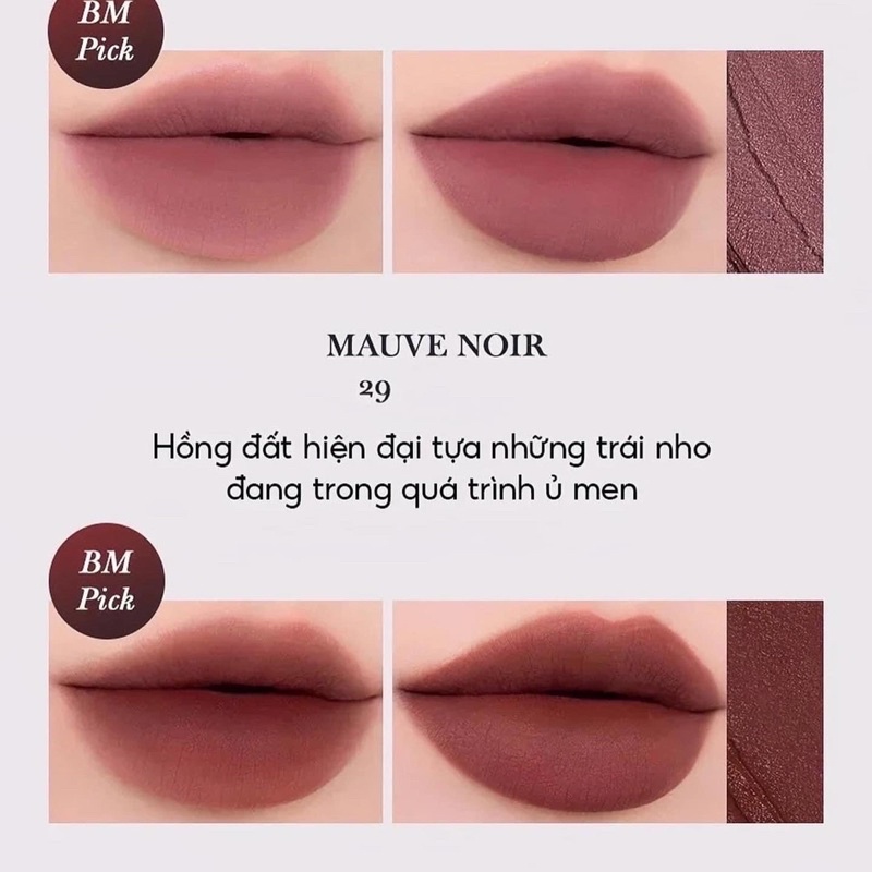 [NEW][MÀU 26-30] Son Kem Lỳ Romand Zero Velvet Tint 2022 Vintage