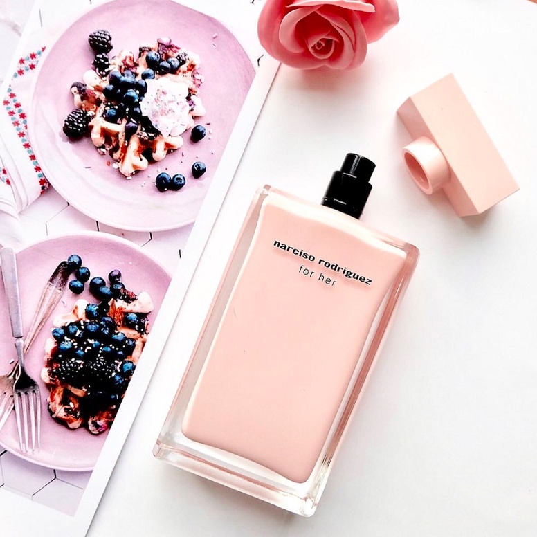 Nước hoa nữ Narciso Rodriguez for Her EDP chiết 10ml Mẫu thử nước hoa chiết nữ Narsico Nar hồng nhạt cao cấp hương hoa | BigBuy360 - bigbuy360.vn