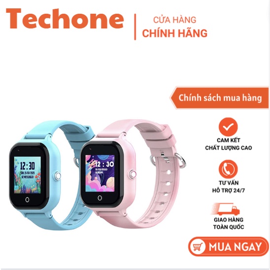 CHÍNH HÃNG-Đồng hồ thông minh KT24 WONLEX 4G gọi video , định vị , chịu nước ip67