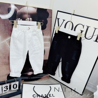 Quần kaki cho bé trai 10-30kg