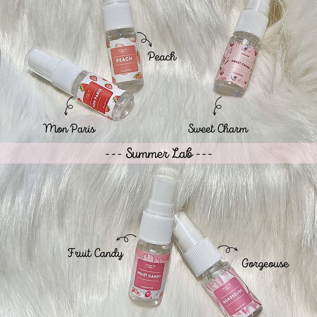 [NEW HOT] Bodymist size mini 10ml nhỏ gọn tiện dụng nhiều mùi hương - Summer Lab | BigBuy360 - bigbuy360.vn
