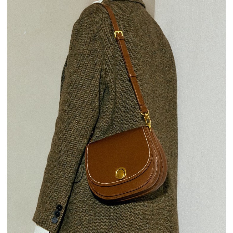 Túi Đeo Chéo Vai Thời Trang Thu Đông HE106 Cho Nữ