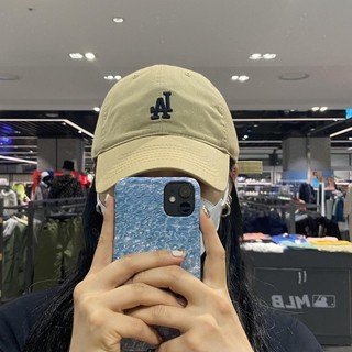 [Chính Hãng] Nón MLB màu beige