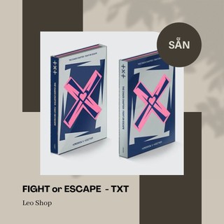 Album ảnh the chaos chapter: fight or escape - txt nguyên seal