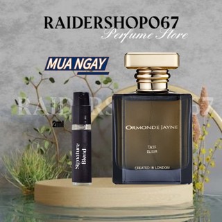 Nước hoa unisex ta'if elixir by ormonde jayne edp 5ml/10ml/20ml