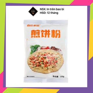 Bột làm bánh rán trộn sẵn Trung Quốc, nguyên liệu làm bánh, bột làm bánh tiện dụng, bột chiên bánh cho bé THE SPICE 100g