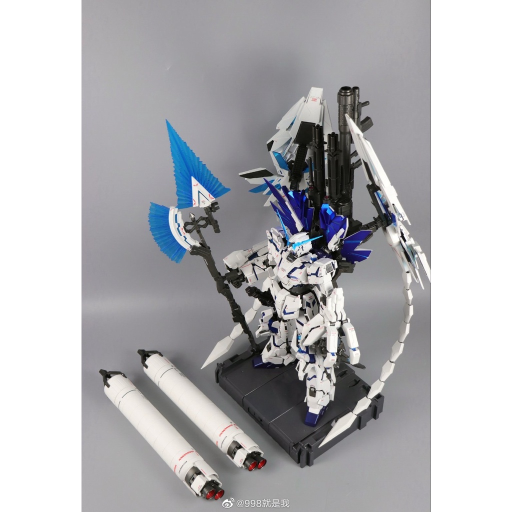 Mô Hình Lắp Ráp Gundam PG RX-0 Unicorn Perfectibility + Divine Set