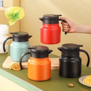Ấm pha trà giữ nhiệt inox - lọc trà cafe dung tích 1l tiện lợi