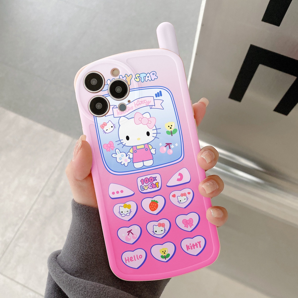 Ốp lưng iphone hình điện thoại cheese 6/6splus/7/7plus/8/8plus/x/xr/xs/11/12/13/14/pro/max/plus/promax