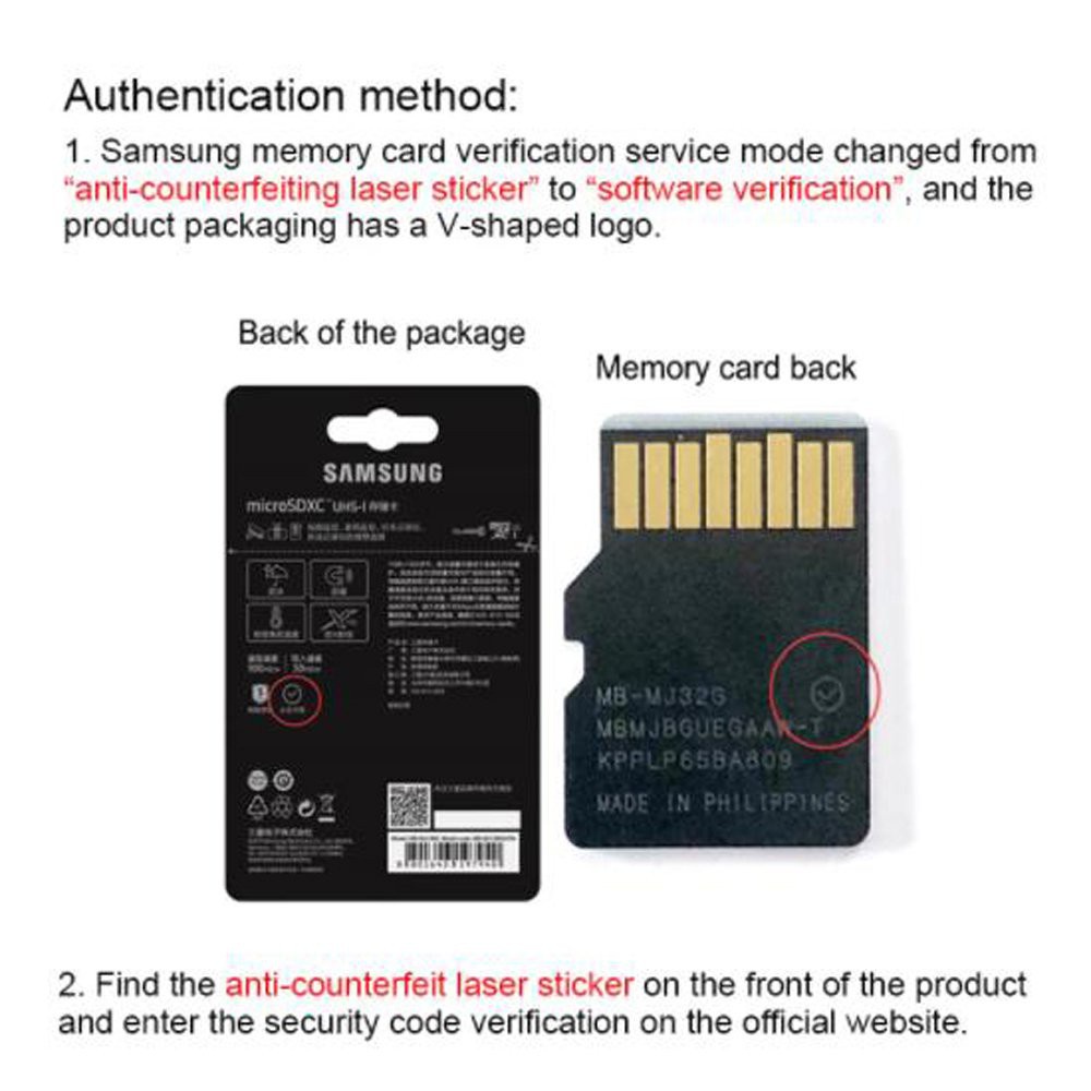 Thẻ Nhớ micro sd / tf 32gb 64gb samsung 128gb u3 micro sd 256gb